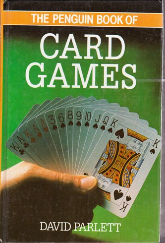 David Parlett / The Penguin Book of Card Games (Hardback)