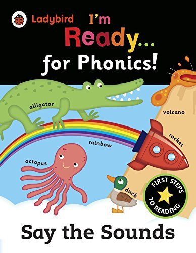 Ladybird I'm Ready for Phonics: Say the Sounds (Children's Picture Book)