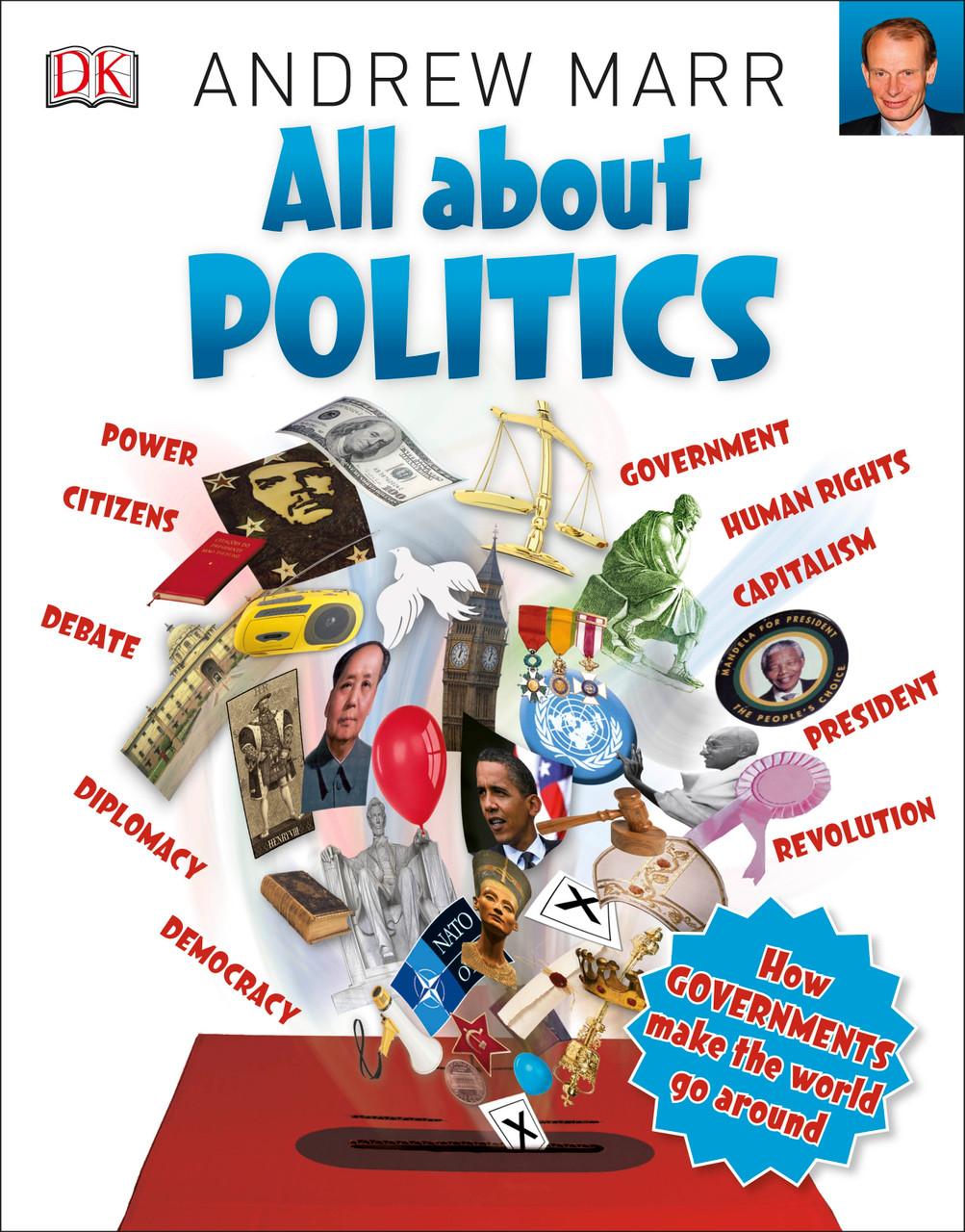 Andrew Marr / All About Politics (Children's Picture Book)