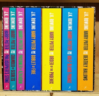 J.K Rowling/ Harry Potter Box Set: The Complete Collection (Adult Edition) (7 Book Box Set)