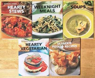 Successful Cooking. (5 Book Collection)