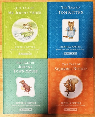 Beatrix Potter: The Tale of... (4 Book Collection)