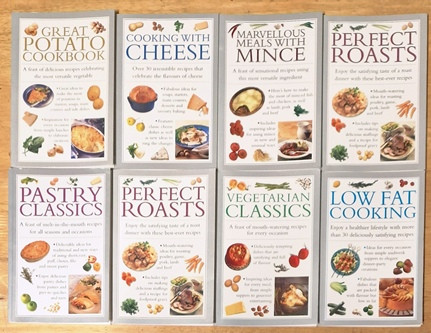 Cookbook (14 Book Collection)
