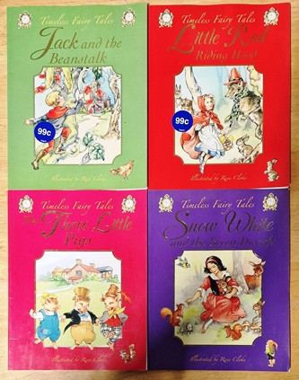 Timeless Fairy Tales (4 Book Collection)