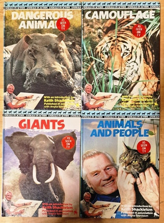Keith Shackleton: Animals in Action (4 Book Collection)