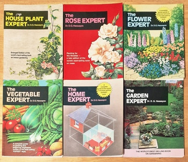The Garden Expert: D.G.Hessayon (11 Book Collection)