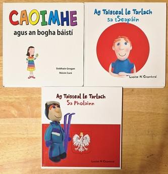 Laoise Ní Chomhraí (3 Book Collection)