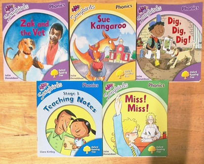 Songbirds: Phonics (5 Book Collection)