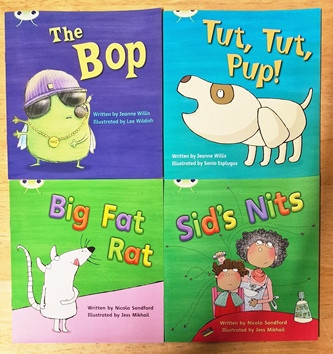 Phonics: Phase 2 (4 Book Collection)