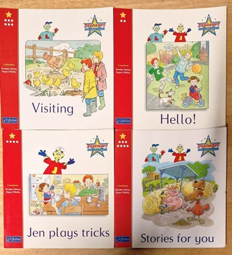 Starways English Language Program (4 Book Collection)
