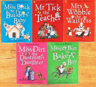 Ahlberg & McNaughton (5 Book Collection)