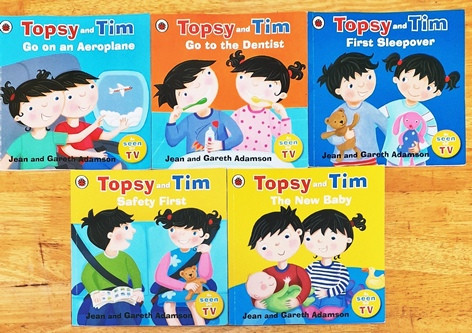 Topsy and Tim (5 Book Collection)