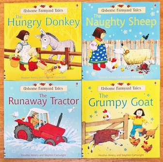 Usborne Farmyard Tales (4 Book Collection)