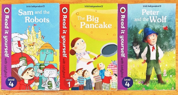 Ladybird: Read it Yourself (7 Book Collection)