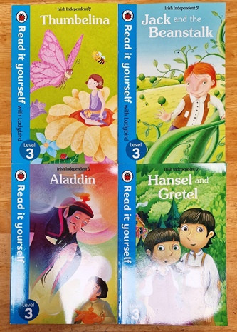 Ladybird: Read it Yourself (7 Book Collection)