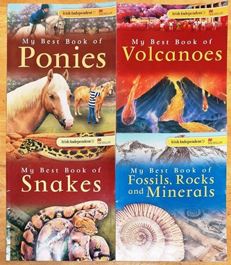 My Best Book of (8 Book Collection)