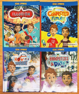 Science Apprentice (4 Book Collection)