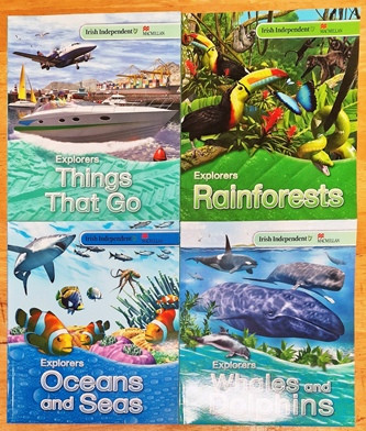 Explorers (13 Book Collection)