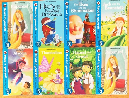 Ladybird: Read it Yourself (28 Book Collection)