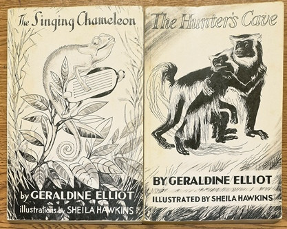 Geraldine Elliot: Illustrated by Sheila Hawkins (2 Book Collection)
