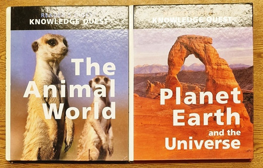 Reader's Digest: Knowledge Quest (2 Book Collection)