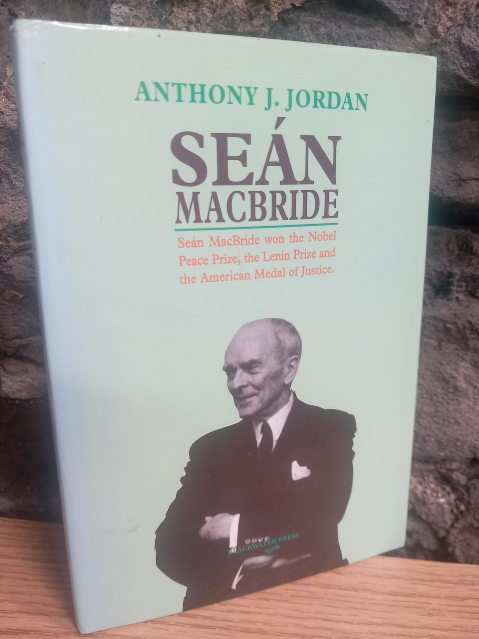 Anthony J Jordan - Seán MacBride - HB - 1993