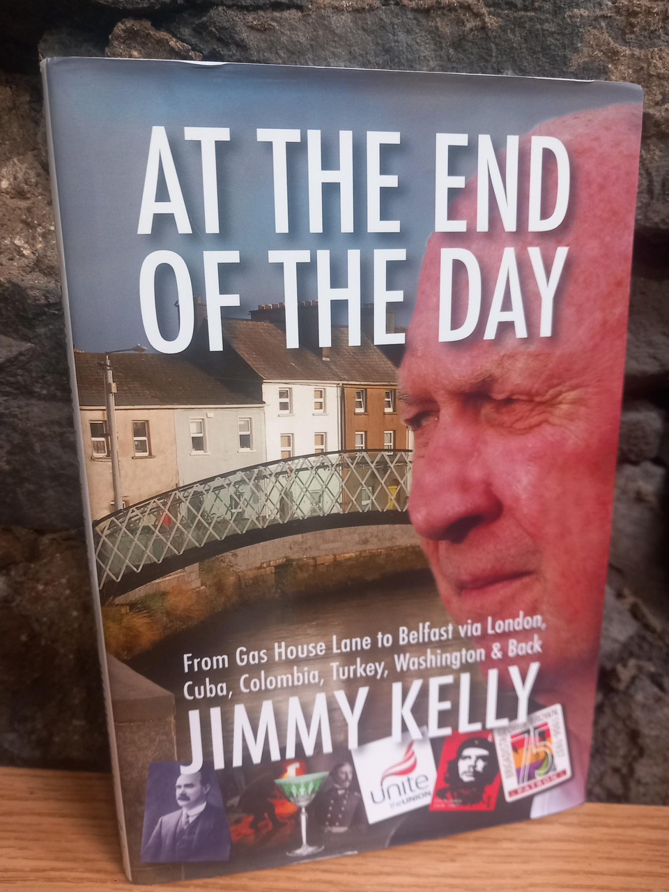 Jimmy Kelly - At the End of the Day - HB - 2024