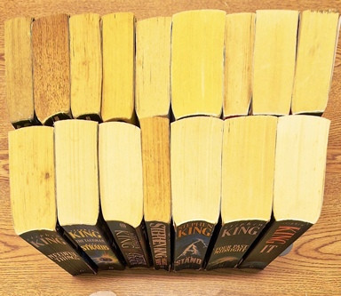 Stephen King (23 Damaged Book Collection)