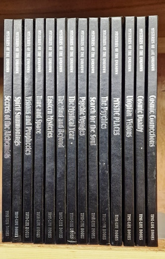 Time-Life Books: Mysteries of the Unknown (14 Book Collection)