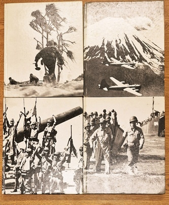Life Time Books: World War II (11 Book Collection)