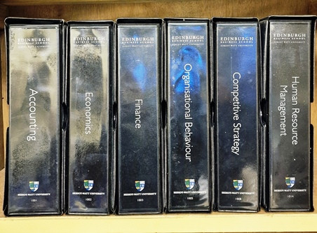 Edinburgh Business School: Heriot-Watt University (6 Book Collection)