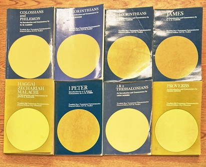 Inter-Varsity Press (18 Book Collection)