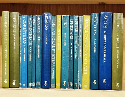 Inter-Varsity Press (18 Book Collection)