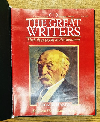 The Great Writers: Their Lives, Works and Inspiration (Complete 1 - 51 Magazine in 4 Folders Collection)