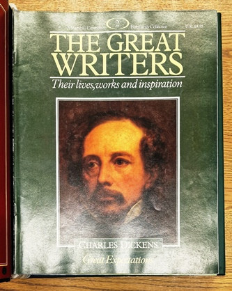 The Great Writers: Their Lives, Works and Inspiration (Complete 1 - 51 Magazine in 4 Folders Collection)