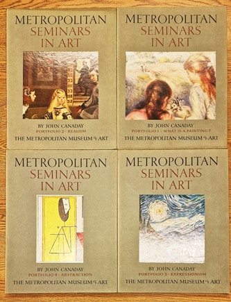 Metropolitan Seminars in Art by John Canaday (11 Book Collection)