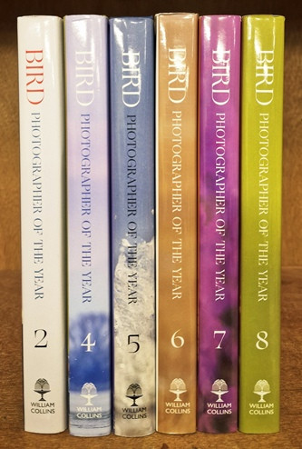 Bird Photographer of the Year (6 Book Collection)