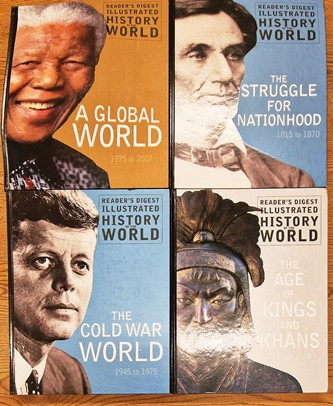 Reader's Digest Illustrated History of the World (12 Book Collection)