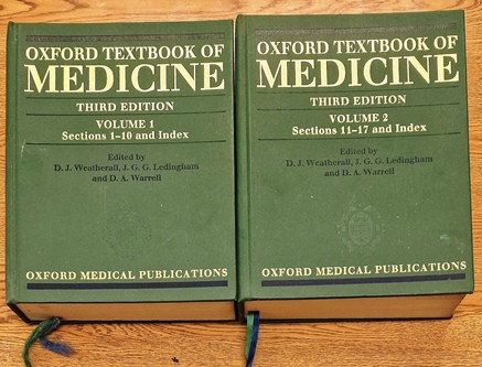 Oxford Textbook of Medicine (Complete 3 Book Collection)