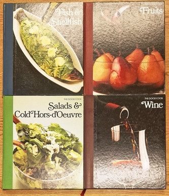 Time Life Books: The Good Cook / Techniques and Recipes (15 Book Collection)