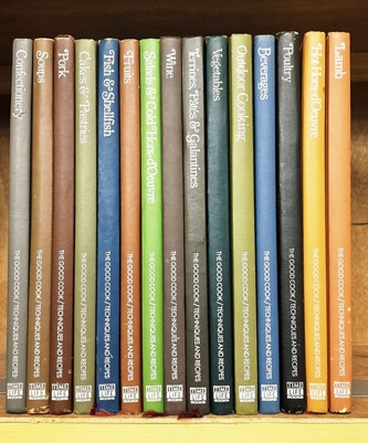 Time Life Books: The Good Cook / Techniques and Recipes (15 Book Collection)