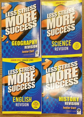 Less Stress More Success Junior (7 Book Collection)