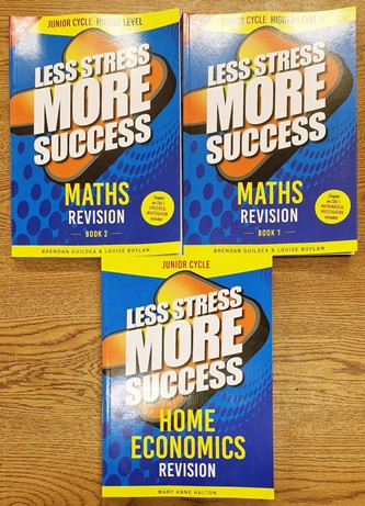 Less Stress More Success Junior (7 Book Collection)
