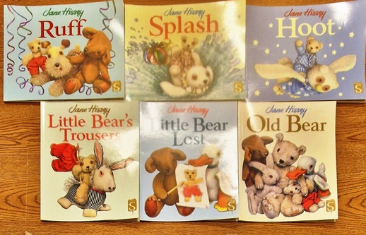 Jane Hissey (10 Book Collection)