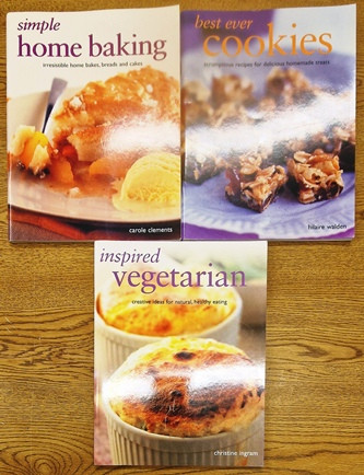 Hermes House Cooking Collection (7 Book Collection)