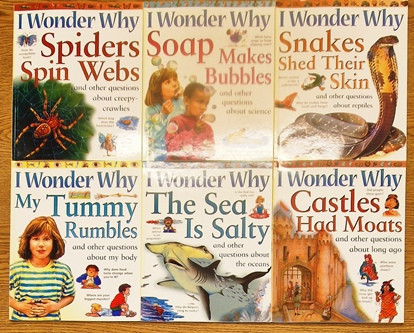 I Wonder Why (12 Book Collection).