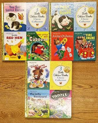 A Little Golden Book Classic (3 Book 9 Story Collection)