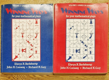 Elwyn R. Berlekamp / Winning Ways for your Mathematical Plays Vol 1 & 2 (2 Book Collection)