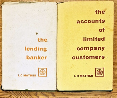L C Mather Fellow of the Institute of Bankers 1966 (2 Book Collection)