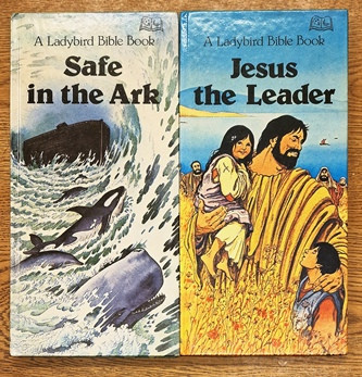 A Ladybird Bible Book (2 Book Collection)